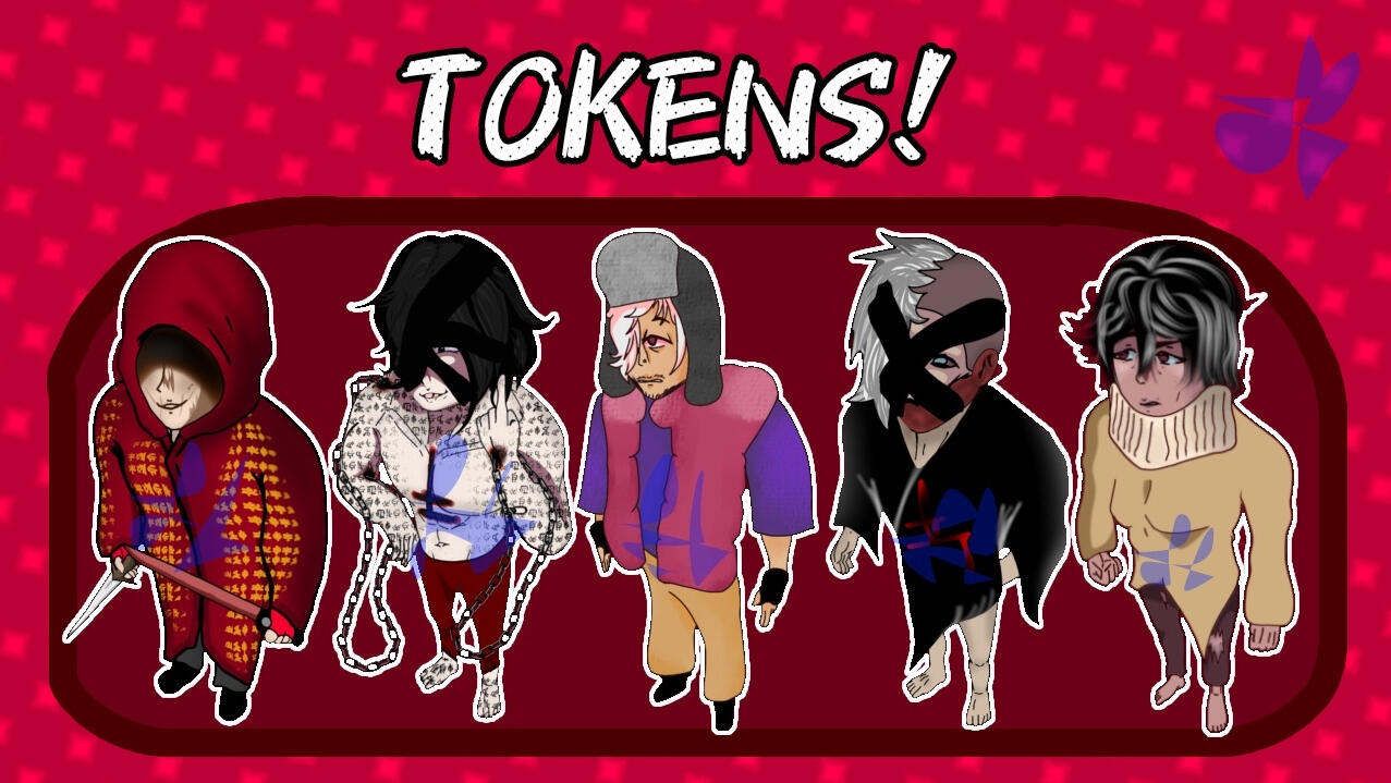 TOKENS (ordem)